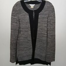 Misook Sweater Cardigan Womens Size Small FLAWED-Stained for sale  Shipping to South Africa