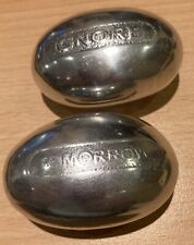 Two humorous metal for sale  SHEPTON MALLET