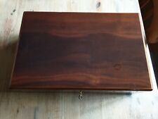 Dunhill humidor. wooden for sale  MARKET RASEN