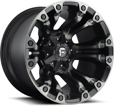 Alloy Wheels 20" Fuel Vapor D569 Black For Nissan Titan [Mk2] 16-20, usado comprar usado  Enviando para Brazil