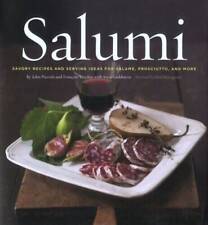 Salumi savory recipes for sale  Montgomery