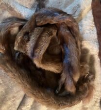 Vintage mink pelt for sale  Coram