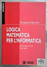 Ingegneria logica matematica usato  Italia