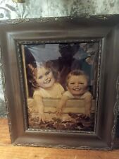 Antique reverse painting for sale  ST. AUSTELL