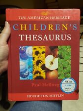 children thesaurus s for sale  Silver Creek