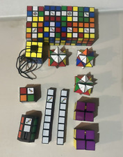 Quebra-cabeças quebra-cabeças cubo Rubik, lote de 18 comprar usado  Enviando para Brazil
