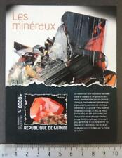 Guinea 2014 minerals for sale  NOTTINGHAM