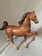 Vintage Breyer Horse 5 Five Gaiter #52 Commander Bald Face, Red Braid Ribbon VG for sale  Shipping to South Africa