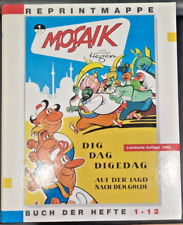 Mosaik reprintmappe reprintmap gebraucht kaufen  Nordhausen