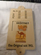 Werbeschild camel zigaretten gebraucht kaufen  Mansfeld