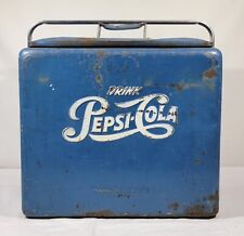 Vintage blue pepsi for sale  Edinburg