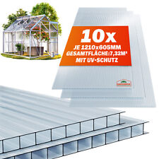 Gardebruk 10x polycarbonat gebraucht kaufen  Merzig