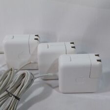 LOT OF 3 Original APPLE MacBook Air Magsafe 2 45W Power Adapter Charger A1436  for sale  Shipping to South Africa