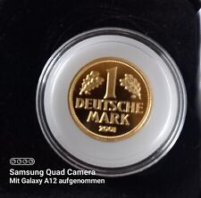 Deutschland 2001 goldmark gebraucht kaufen  Hanau
