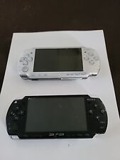 Usado, Sony PSP 2000 y 2001 Lite. Sistema portátil delgado - plateado y negro segunda mano  Embacar hacia Argentina