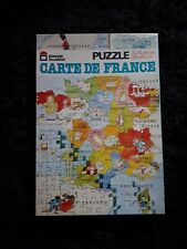 Ancien puzzle carte d'occasion  Plonéour-Lanvern