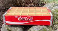 Vintage Original Coca Cola 24 Bottle Wood Wooden Crate Super Clean for sale  Shipping to South Africa