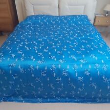 Bedspread new blue for sale  BIRMINGHAM
