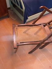 Sedia sdraio vintage usato  Spoleto