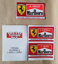 Ferrari adesivi prost usato  Castel Goffredo