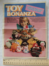 Toy bonanza. knit for sale  STOKE-ON-TRENT