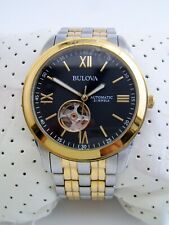 Bulova mens automatic for sale  CONWY