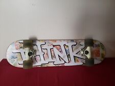 THINK SKATEBOARD - caminhões inclinados e rodas globo - brilho no escuro década de 1990 comprar usado  Enviando para Brazil