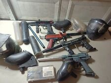 Paintball Lot Pods, Masks, O Rings, Hoppers Spyder Tippmann  for sale  Shipping to South Africa