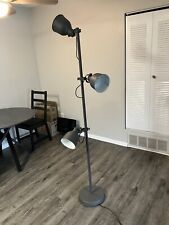 Ikea gray floorlamp for sale  Englewood
