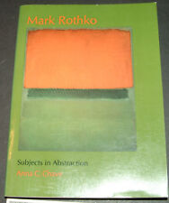 Mark Rothko por Anna Chave (1991, Brochura, Reimpressão) comprar usado  Enviando para Brazil