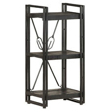 Tier bookcase black for sale  SOUTHALL