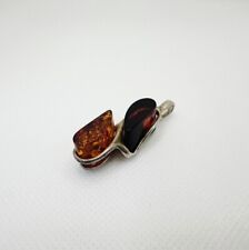 Amber stone silver for sale  DISS