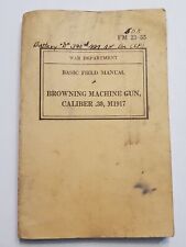 Ww2 manual browning for sale  Reading