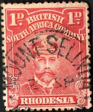 1913 rhodesia bsac for sale  BIRMINGHAM
