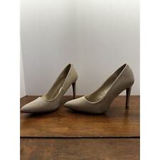 Used, Jennifer Lopez High Heels Womens Size 8 Esla Metallic Cream Ivory Sparkle Shoes for sale  Shipping to South Africa