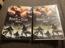 Attack on Titan: Segunda Temporada DVD Anime Japão Funimation Series com Capa, usado comprar usado  Enviando para Brazil
