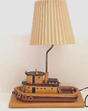Desk lamp wooden for sale  Signal Hill