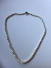 Antique Pearl necklace Possibly 1930s Or Earlier Judging By The Old Clasp for sale  TUNBRIDGE WELLS