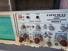 Analog oscilloscope hameg for sale  TORQUAY