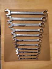 Set of 11 Halfords Spanners Advanced Imperial AF Combination 1/4" To 7/8"  A for sale  Shipping to South Africa