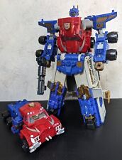 Transformers armada optimus for sale  AXMINSTER