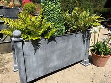 Galvanised trough versailles for sale  OAKHAM