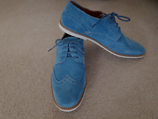 Mens blue suede for sale  BOSTON