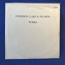 LP de vinil álbum disco Emerson Lake and Palmer Works comprar usado  Enviando para Brazil