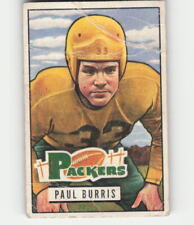 1951 Bowman Small #89 Paul Burris for sale  Shipping to South Africa
