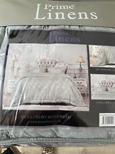 grey bedspread for sale  BURY