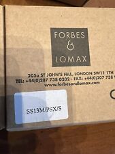 Forbes lomax ss13 for sale  LEYBURN