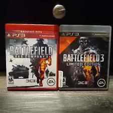 Battlefield Bad Company 2 y Battlefield 3 Sony Playstation 3 PS3: COMPLETO segunda mano  Embacar hacia Argentina