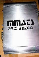 Mmats Pro Audio D1100.1 Class D Amp 1000 Watts I Add A Real Class D True BASSS for sale  Shipping to South Africa