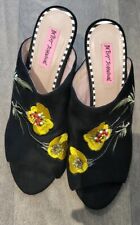 Betsy johnson shoes for sale  YORK